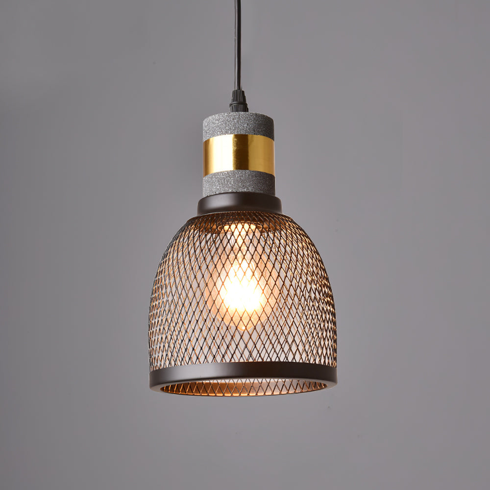 Simple Metal Hanging Pendant Light