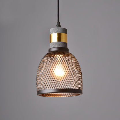 Simple Metal Hanging Pendant Light