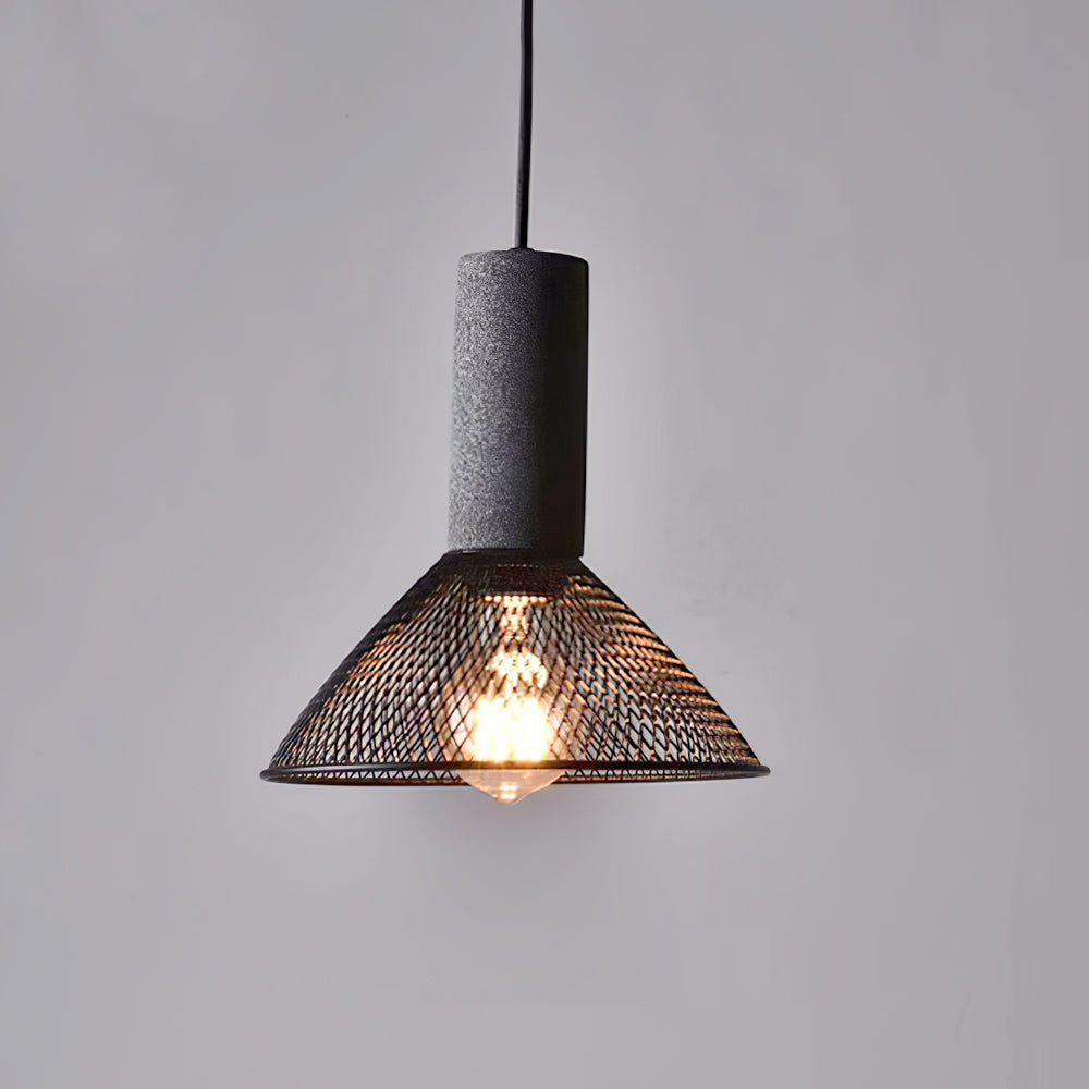 Simple Metal Hanging Pendant Light