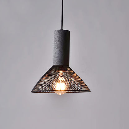 Simple Metal Hanging Pendant Light