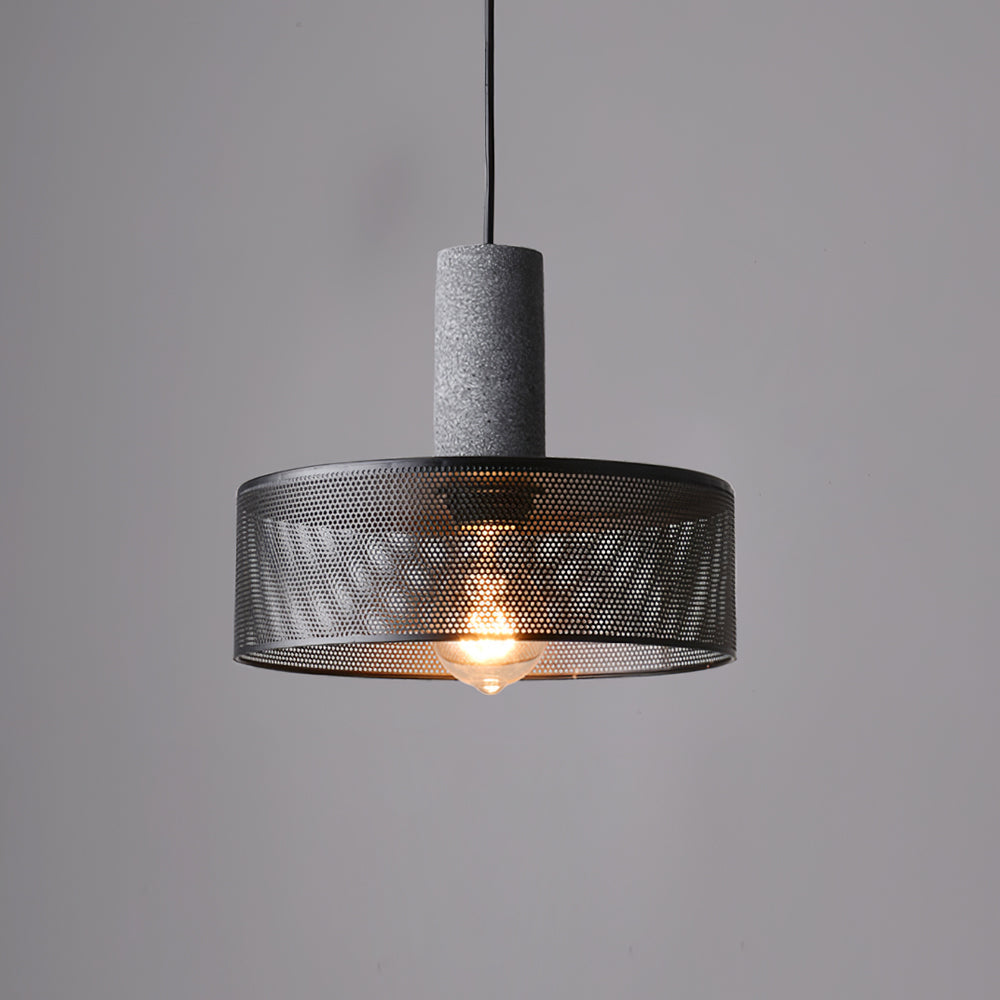 Simple Metal Hanging Pendant Light