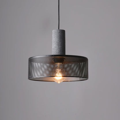 Simple Metal Hanging Pendant Light