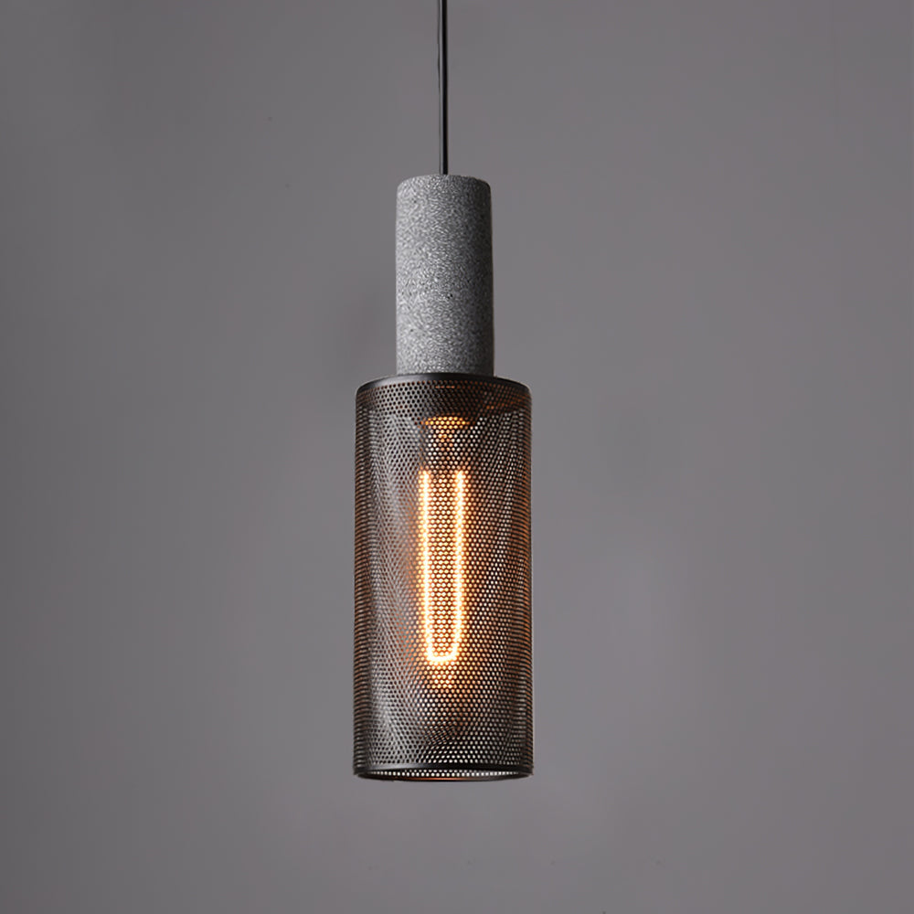 Simple Metal Hanging Pendant Light