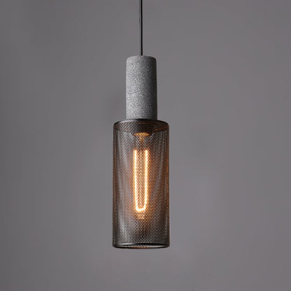 Simple Metal Hanging Pendant Light