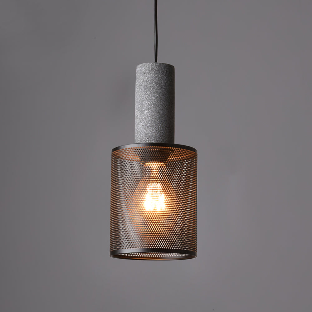 Simple Metal Hanging Pendant Light