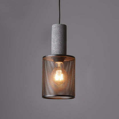 Simple Metal Hanging Pendant Light