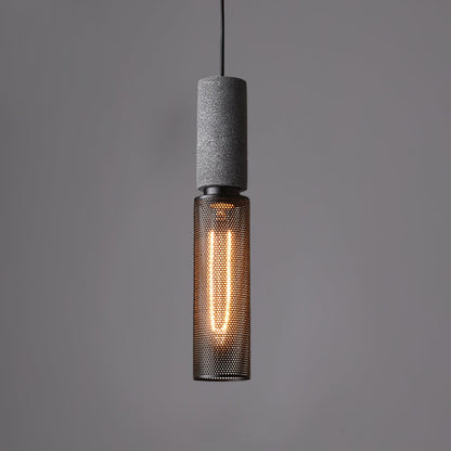 Simple Metal Hanging Pendant Light
