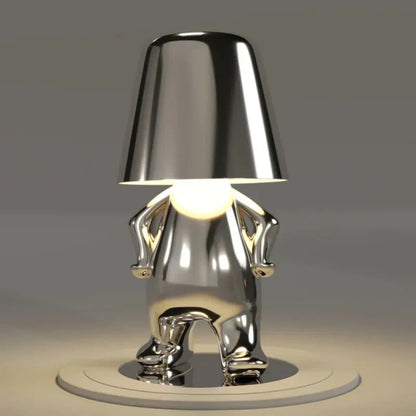 Compact Adjustable Desk Lamp with Dimmer Switch
