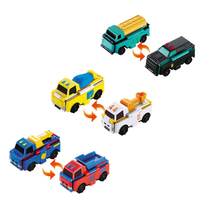 Fun 2-Sided Toy Cars for Kids