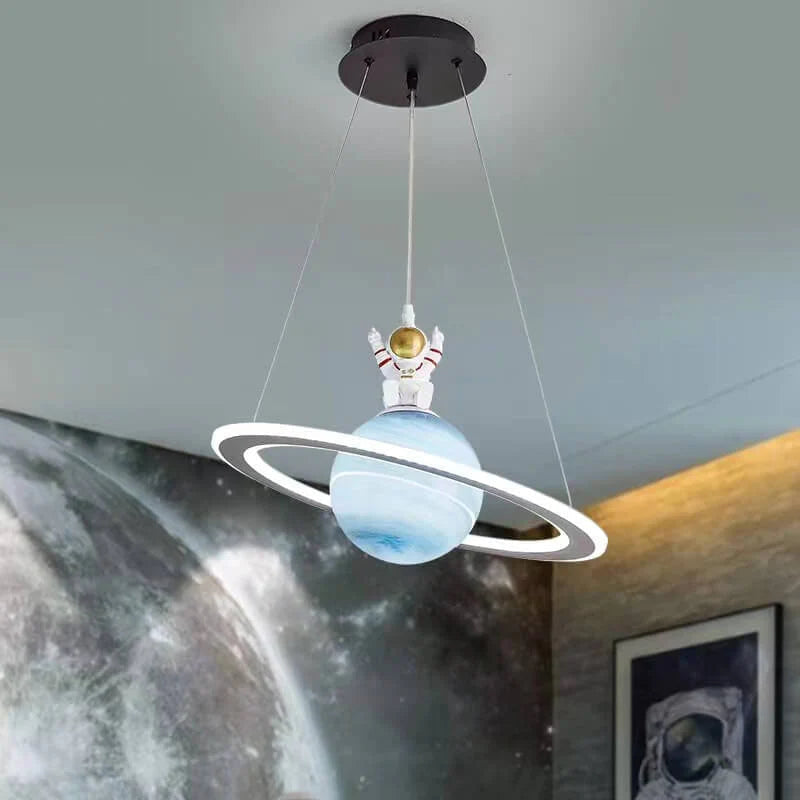 Colorful Kids Room LED Hanging Lamp