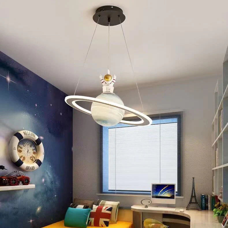 Colorful Kids Room LED Hanging Lamp - Fesara