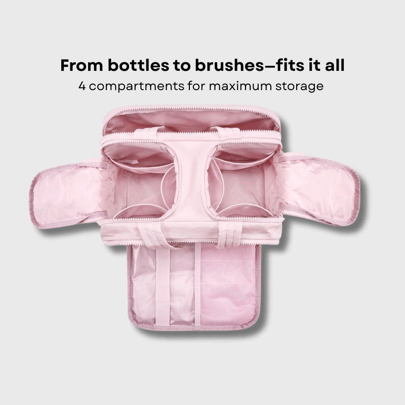 Portable Beauty Makeup Organizer Case