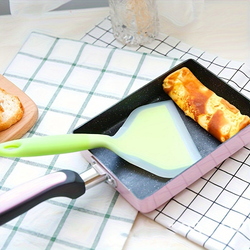 CookLoom | Silicone Cooking Spatula – Heat-Resistant Utensil for Non-Stick Pans 7