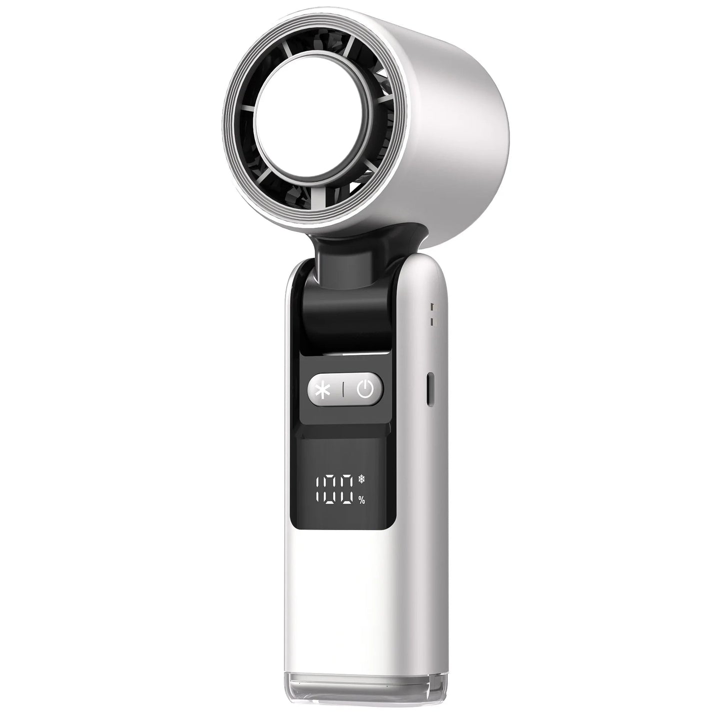 Portable Mini Handheld Fan with USB Rechargeable Battery - Fesara