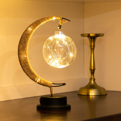 Soft Moonlight Table Lamp Warm Home Lighting