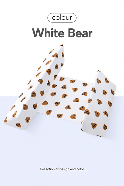 Comfortable Baby Sleep Pillow with Side Support