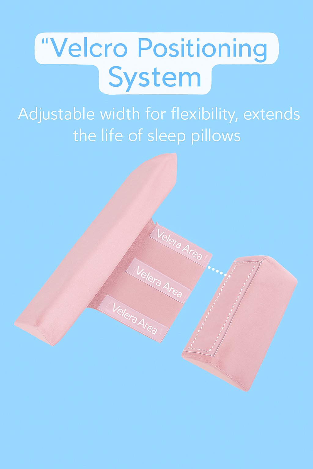 Comfortable Baby Sleep Pillow with Side Support