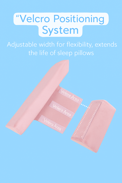 Comfortable Baby Sleep Pillow with Side Support