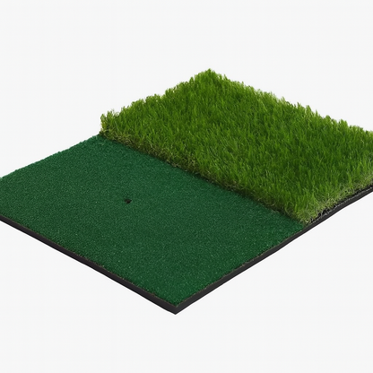 Compact Golf Practice Mat with Tee for Home Use - Fesara
