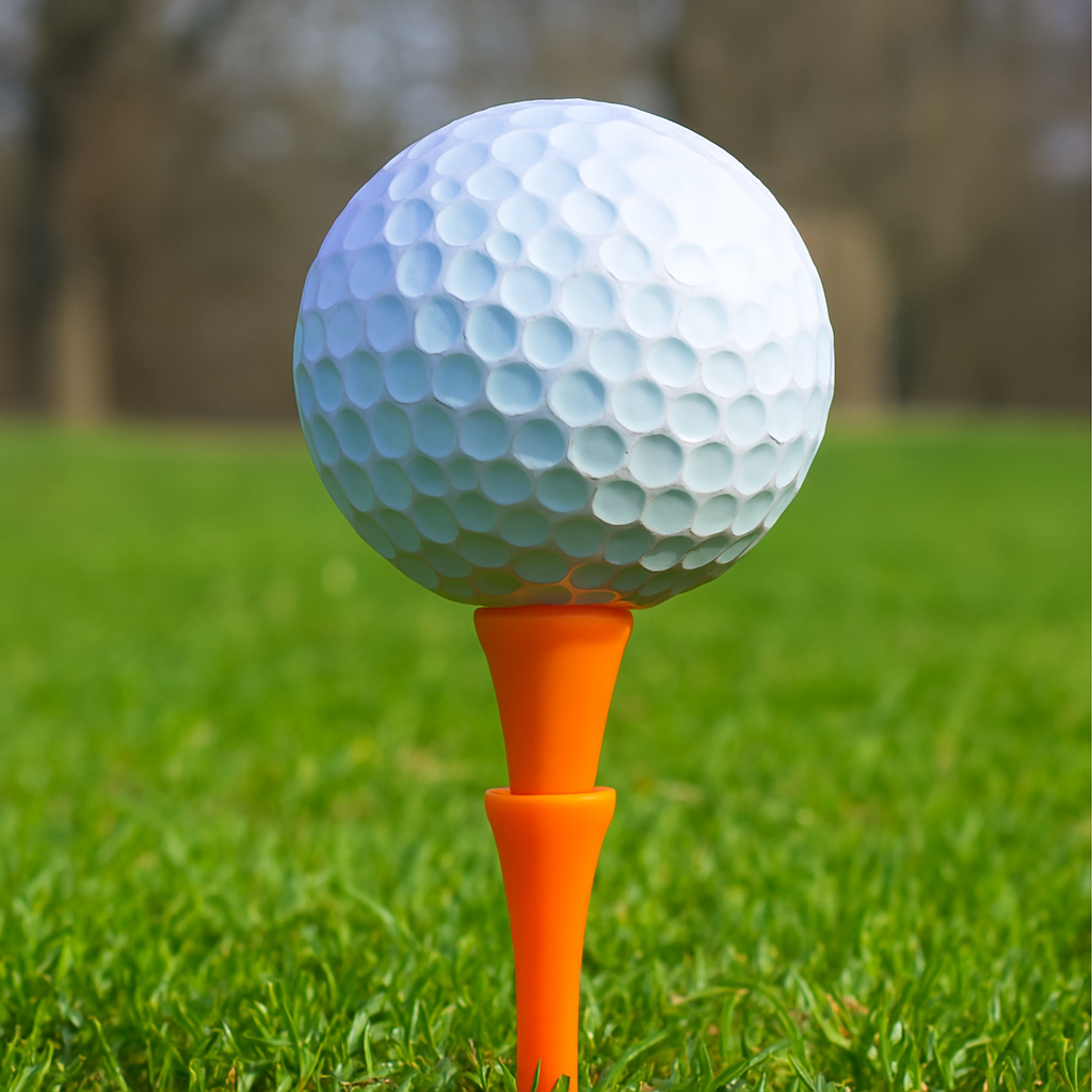 Colorful Golf Tees 50 Pack Adjustable Height Control