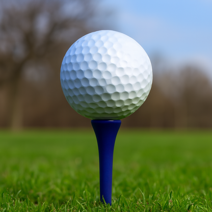 Colorful Golf Tees 50 Pack Adjustable Height Control