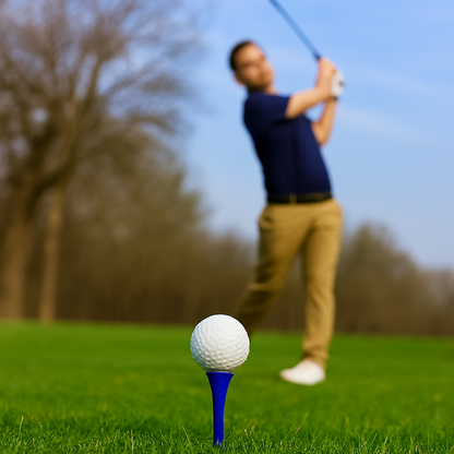 Colorful Golf Tees 50 Pack Adjustable Height Control