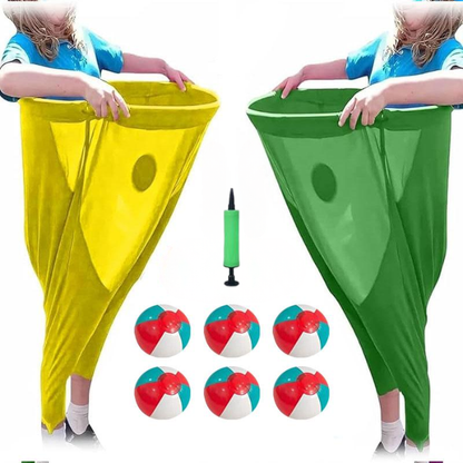 Bouncy Ball Toss Game Fun for Kids and Families