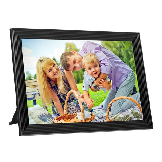 Clear Digital Picture Frame with Video and Camera - Fesara