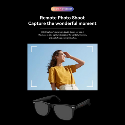 Intelligent Sound Sunglasses with Voice Command and UV Defense