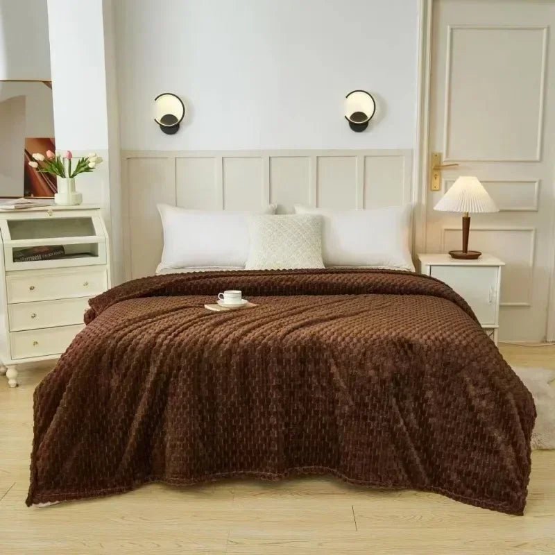 CoralSoft | Cozy Ultra-Soft Coral Fleece Blanket for Everyday Warmth 1