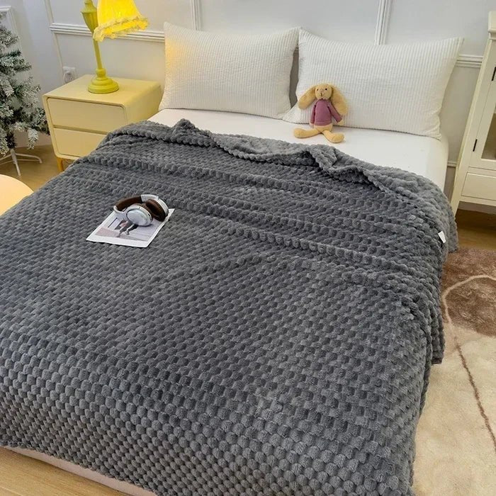 CoralSoft | Cozy Ultra-Soft Coral Fleece Blanket for Everyday Warmth 10
