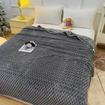 CoralSoft | Cozy Ultra-Soft Coral Fleece Blanket for Everyday Warmth 10