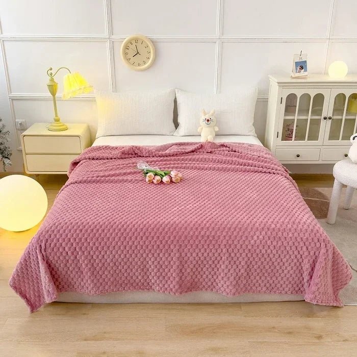 CoralSoft | Cozy Ultra-Soft Coral Fleece Blanket for Everyday Warmth 12