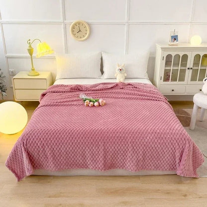 CoralSoft | Cozy Ultra-Soft Coral Fleece Blanket for Everyday Warmth 12