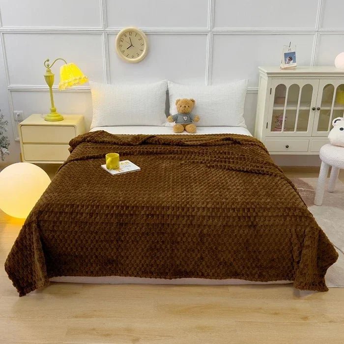 CoralSoft | Cozy Ultra-Soft Coral Fleece Blanket for Everyday Warmth 13