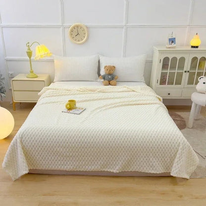 CoralSoft | Cozy Ultra-Soft Coral Fleece Blanket for Everyday Warmth 14
