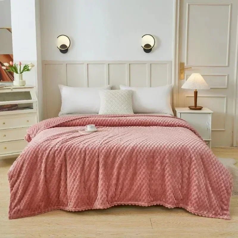 CoralSoft | Cozy Ultra-Soft Coral Fleece Blanket for Everyday Warmth 4
