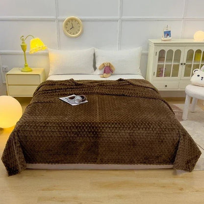 CoralSoft | Cozy Ultra-Soft Coral Fleece Blanket for Everyday Warmth 7
