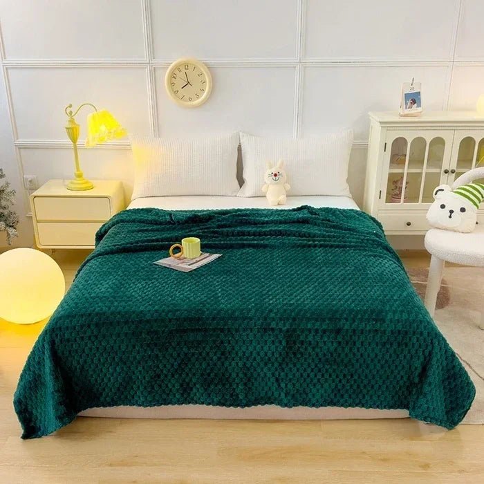 CoralSoft | Cozy Ultra-Soft Coral Fleece Blanket for Everyday Warmth 9