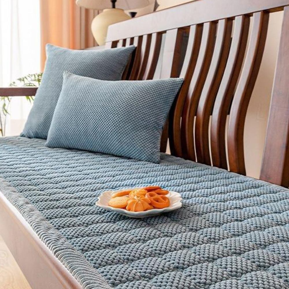 Plush Cushion Sofa Throw Blanket