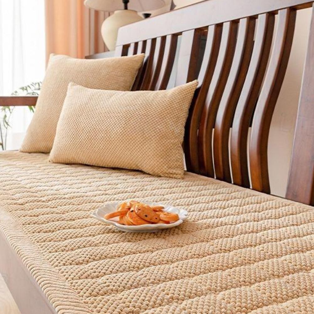 Plush Cushion Sofa Throw Blanket