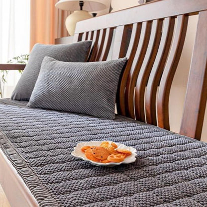 Plush Cushion Sofa Throw Blanket