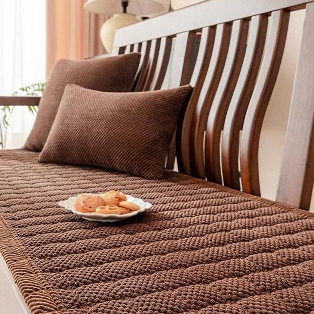 Plush Cushion Sofa Throw Blanket