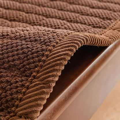Plush Cushion Sofa Throw Blanket