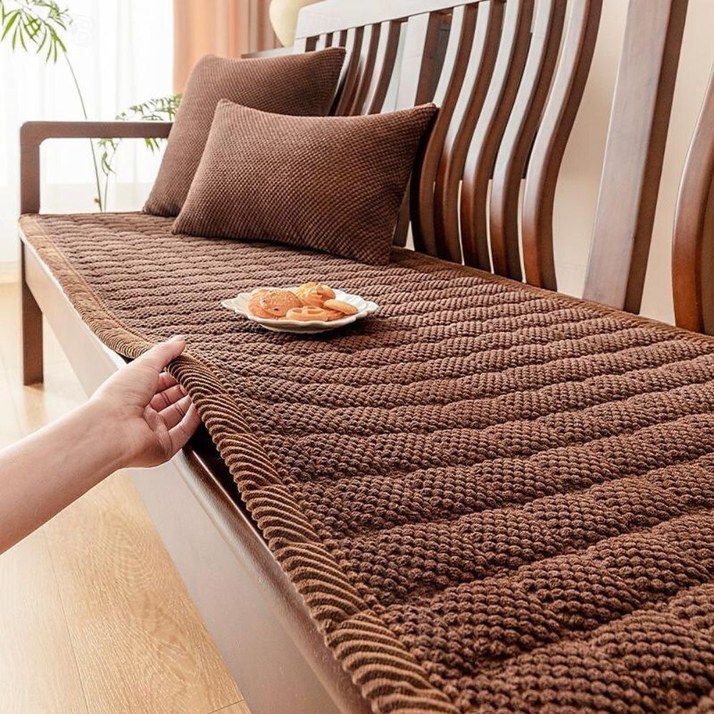 Plush Cushion Sofa Throw Blanket