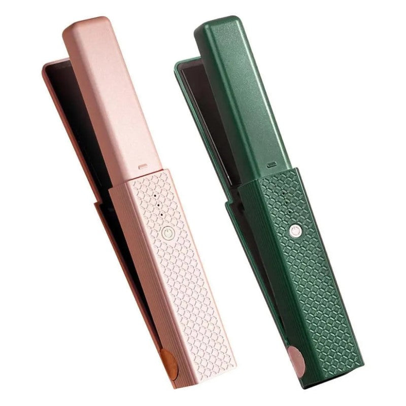 Compact Travel Hair Straightener with USB Charge