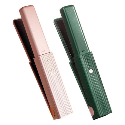 Compact Travel Hair Straightener with USB Charge