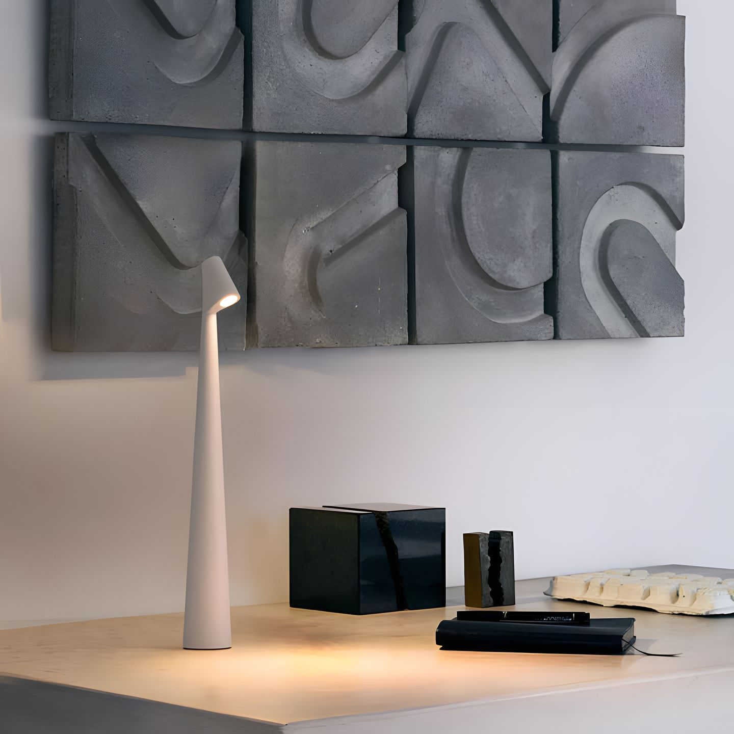 Simple USB Powered Desk Lamp