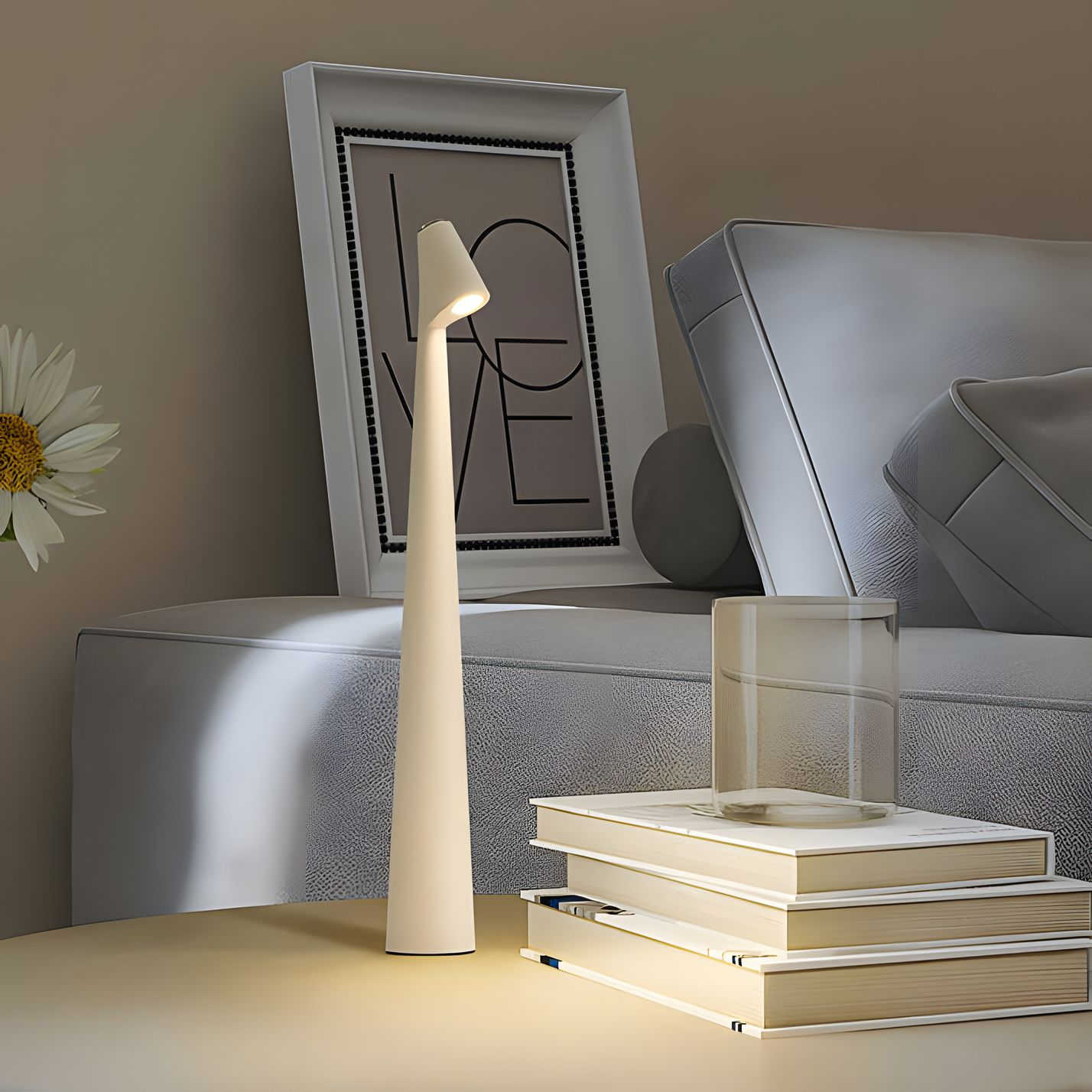 Simple USB Powered Desk Lamp