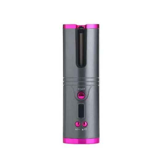 Easy Curl Cordless Hair Styler for Smooth Waves - Fesara